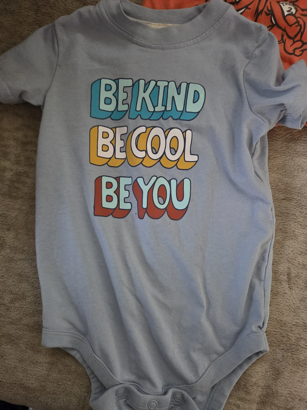 Five Boys 18m Short Sleeve Onsies